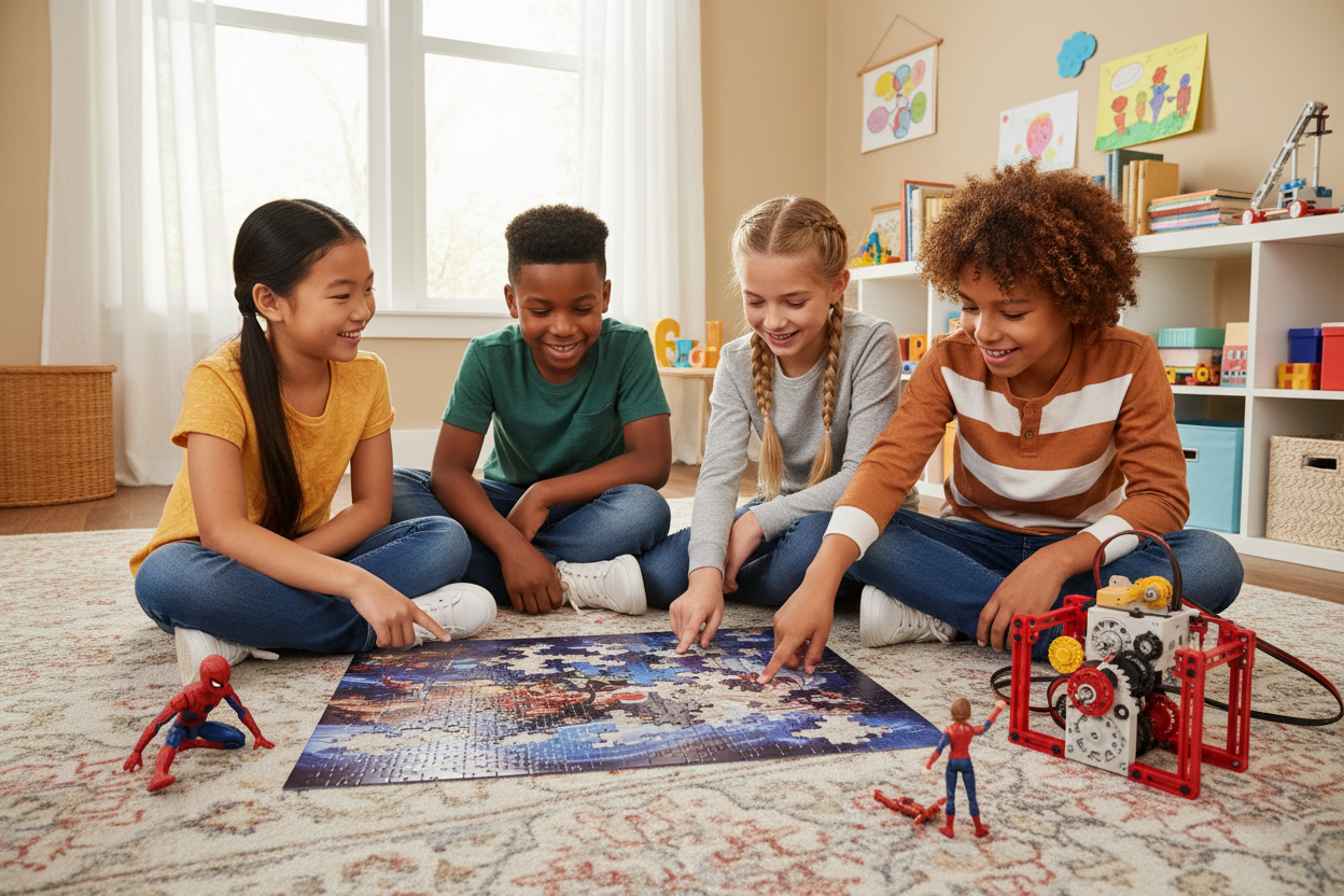 Toys / STEM smart play