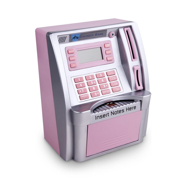 Kids ATM Safe Deposit Box with Code Lock
