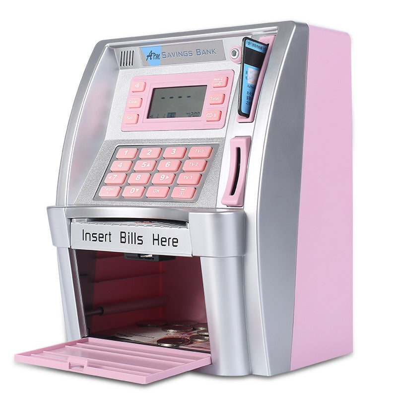 Kids ATM Safe Deposit Box with Code Lock