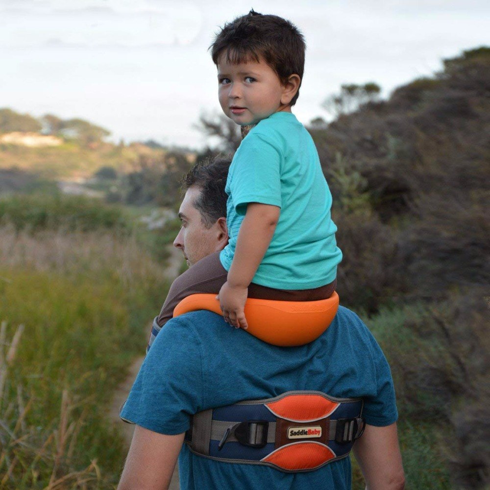 Toddler Hands-Free Shoulder Carrier & Hip Seat