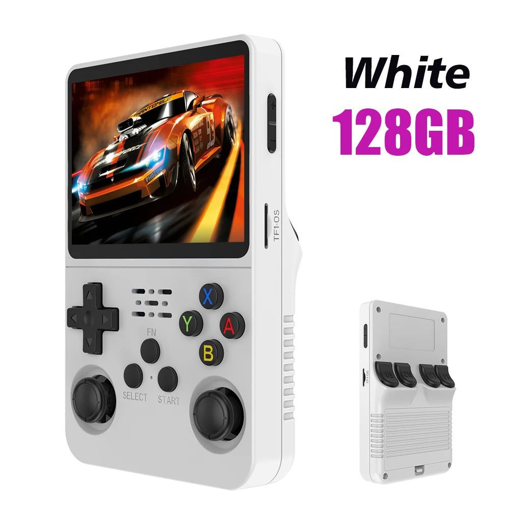 R36S Retro Handheld Game Console 128GB