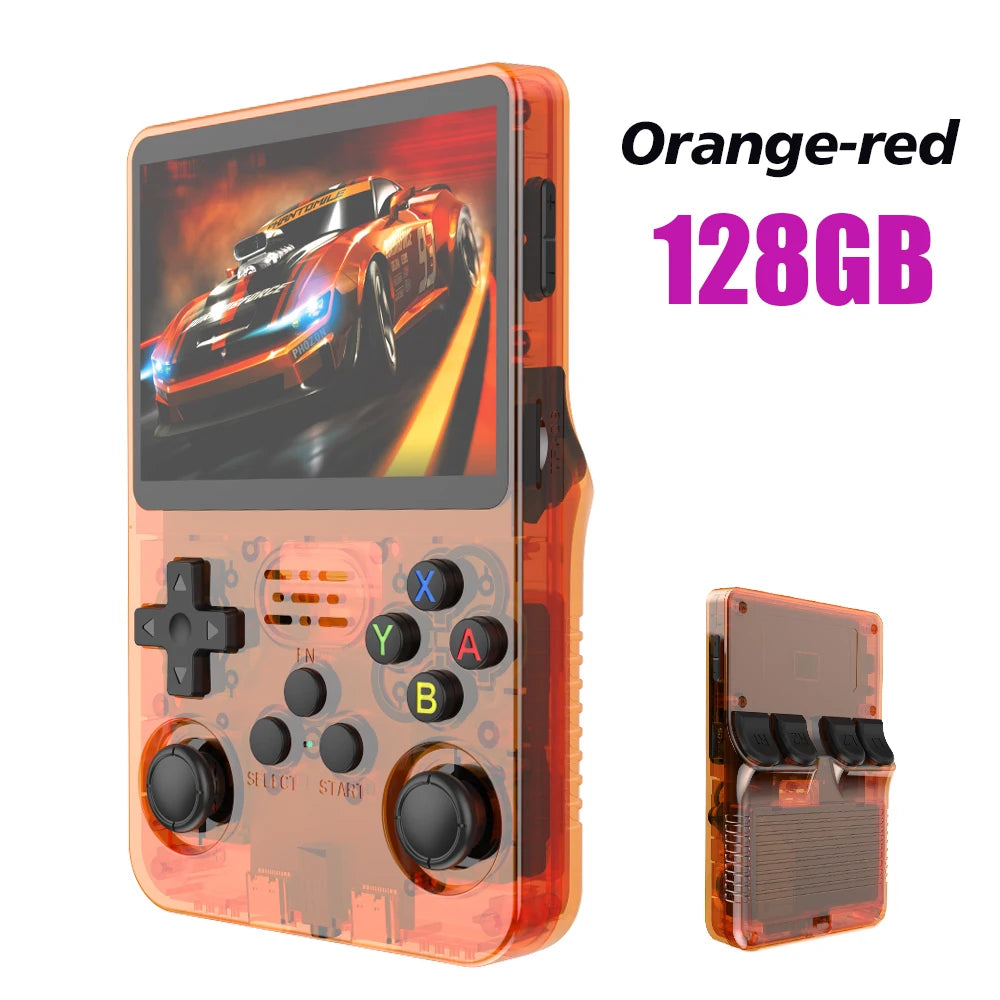 R36S Retro Handheld Game Console 128GB