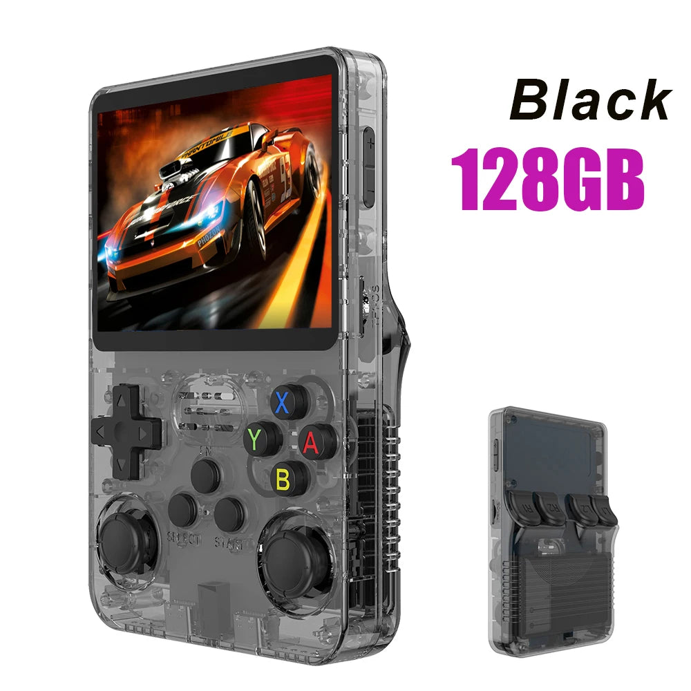R36S Retro Handheld Game Console 128GB