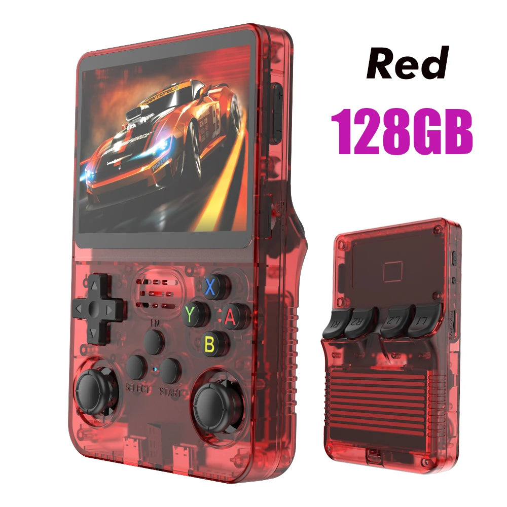 R36S Retro Handheld Game Console 128GB