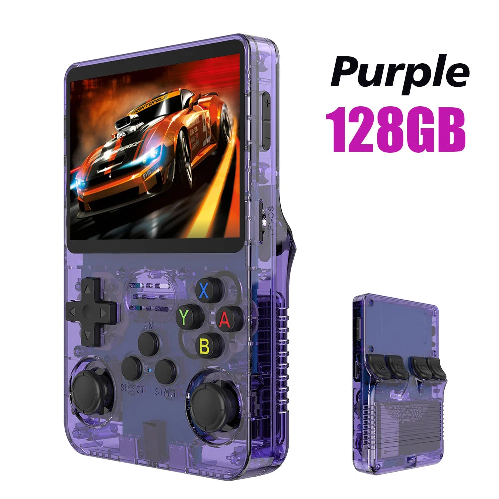 R36S Retro Handheld Game Console 128GB