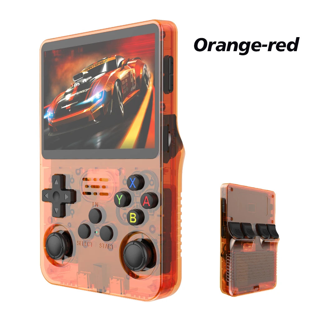 R36S Retro Handheld Game Console 128GB