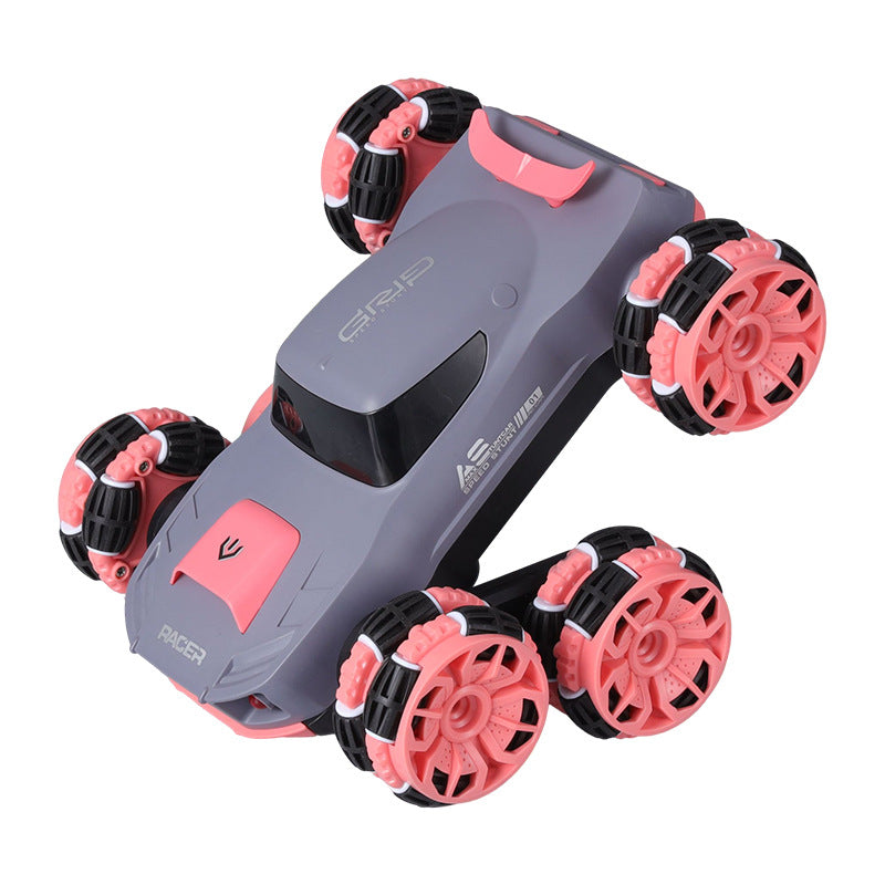 Remote control six-wheel stunt car high-speed 4WD drift off-road toy for boys