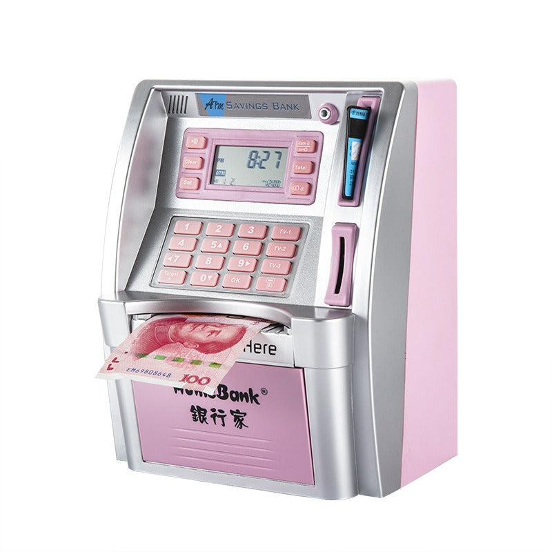 Kids ATM Safe Deposit Box with Code Lock