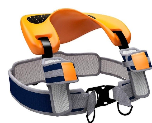 Toddler Hands-Free Shoulder Carrier & Hip Seat