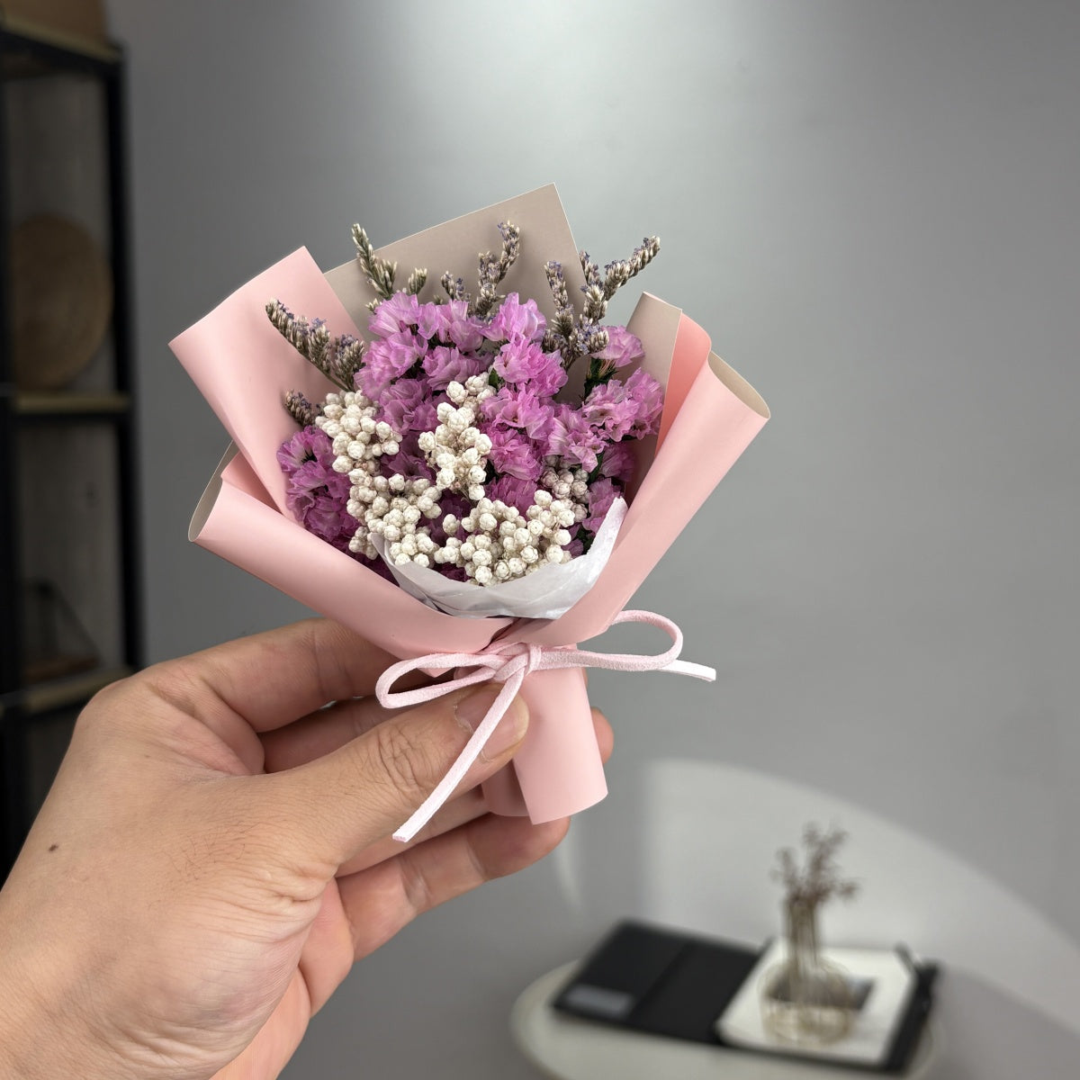 Mini Bouquets with Preserved flowers