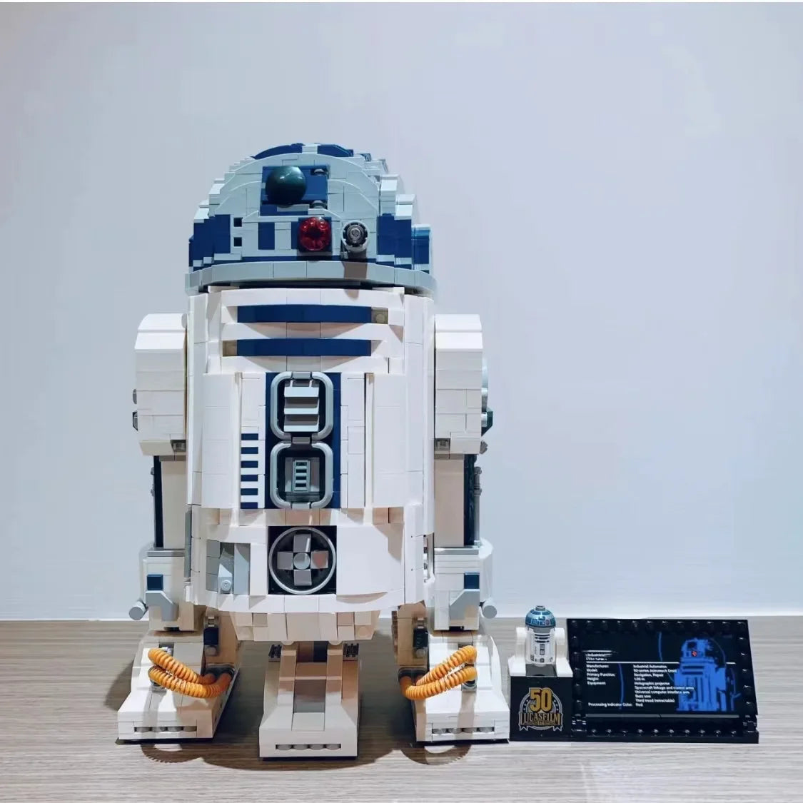 R2D2 Space Robot Building Blocks – 2314 Pcs