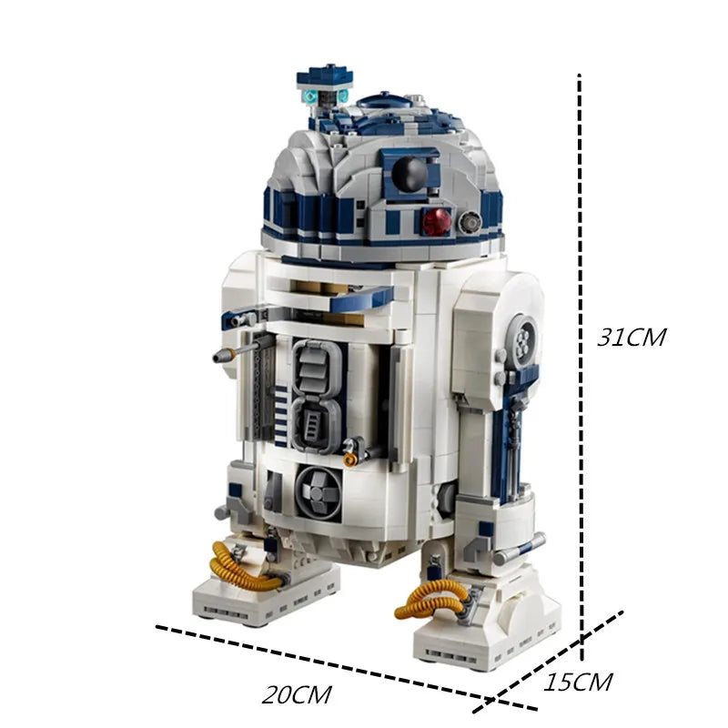 R2D2 Space Robot Building Blocks – 2314 Pcs