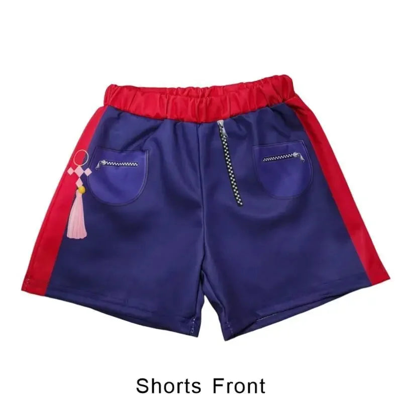 Rumi Girls Cosplay Costume – 3 Piece Set