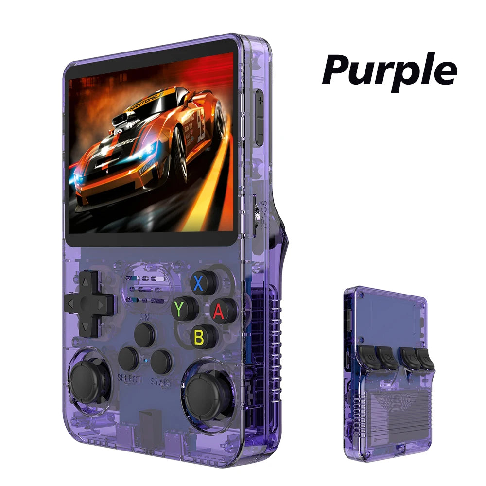 R36S Retro Handheld Game Console 128GB