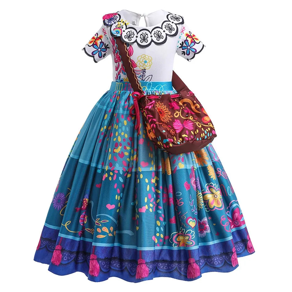 Girls Princess Costume Dress – Elsa & Anna