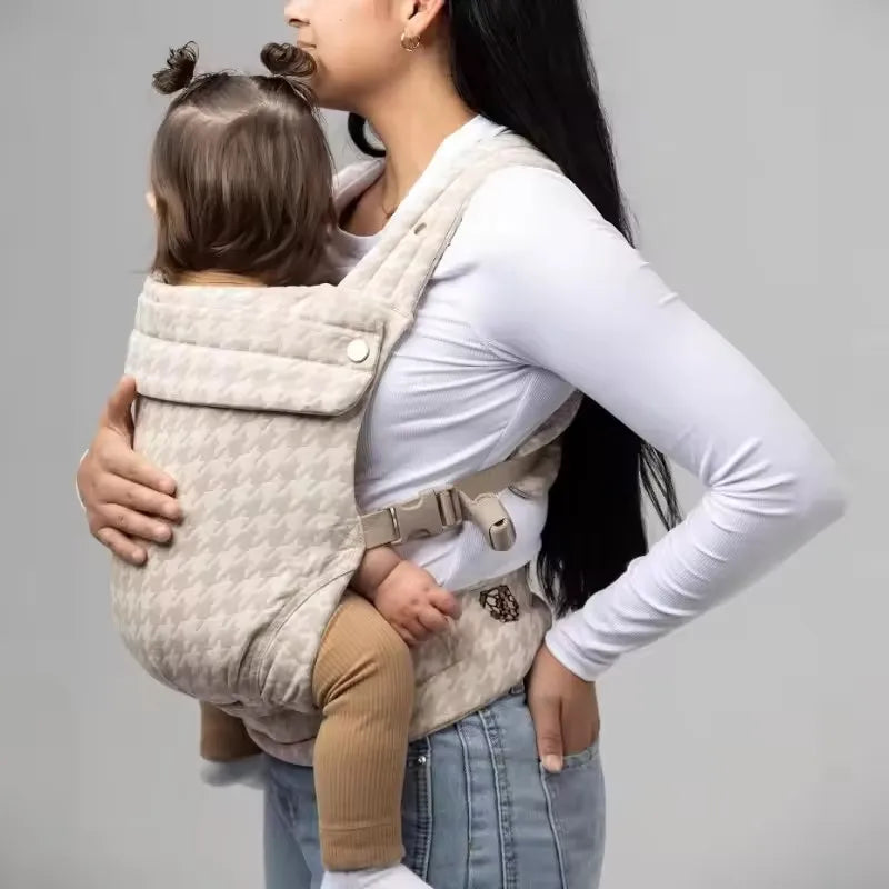 Portable Baby Carrier with Adjustable Hip Seat