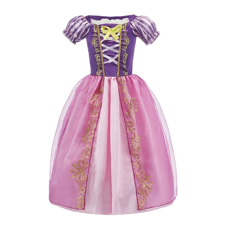 Girls Princess Costume Dress – Elsa & Anna