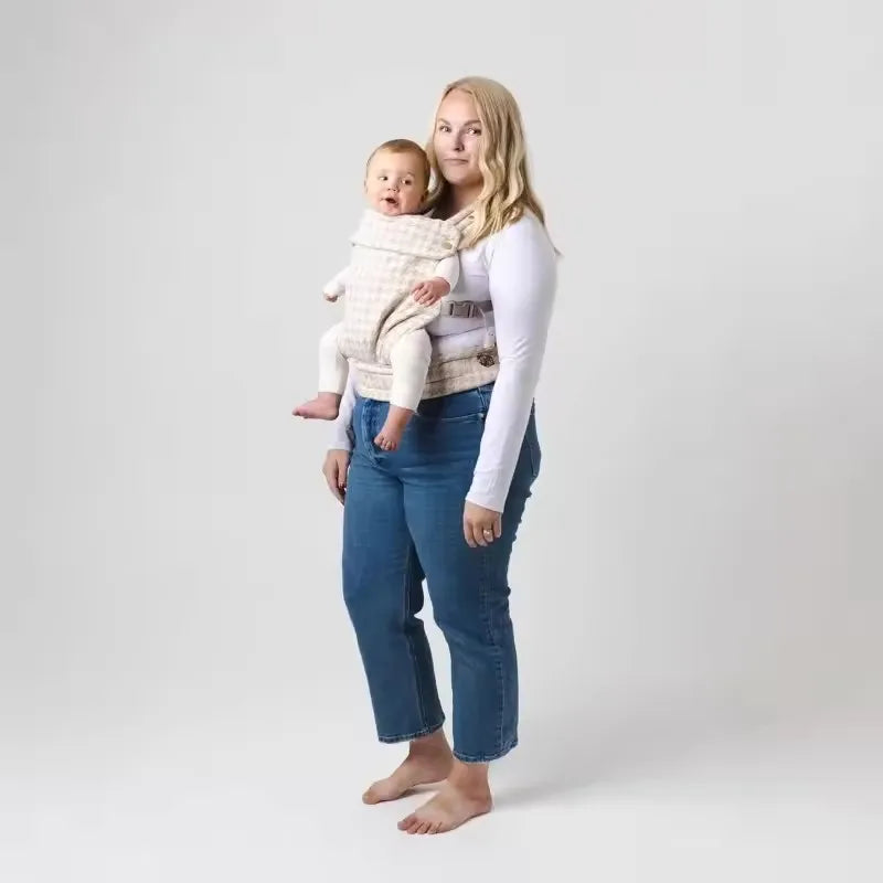 Portable Baby Carrier with Adjustable Hip Seat