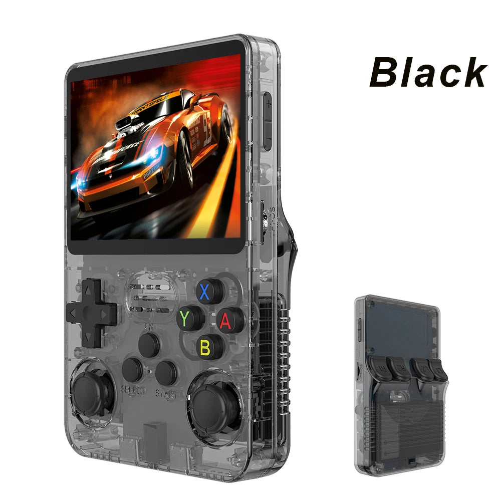 R36S Retro Handheld Game Console 128GB