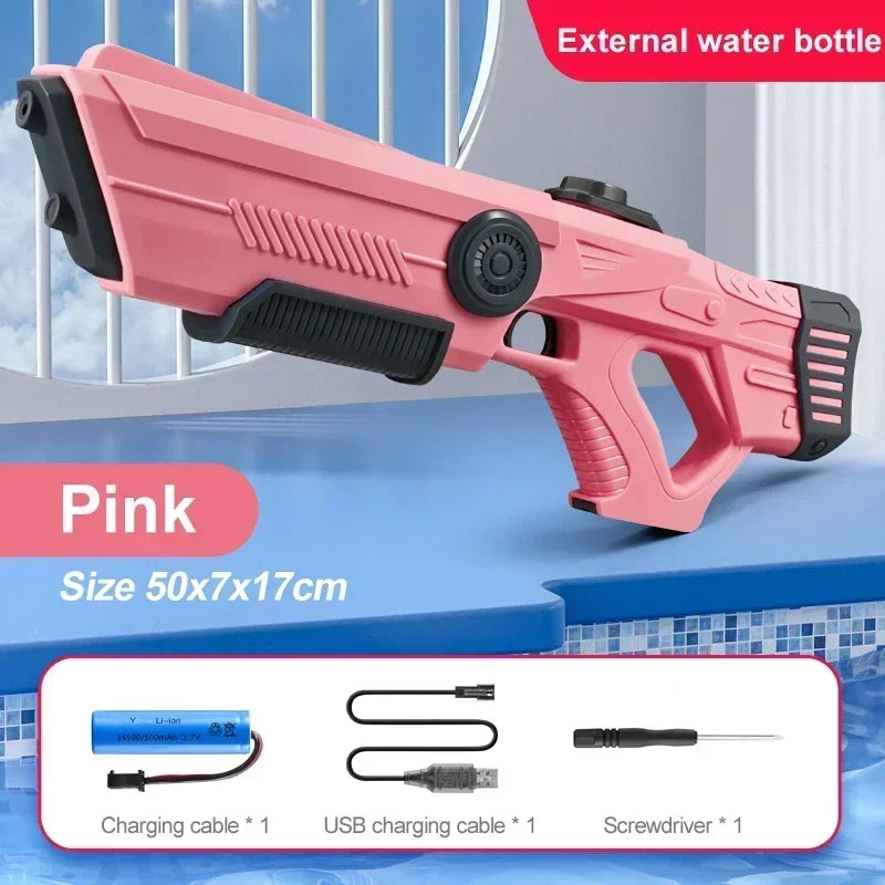 Electric Water Gun for Kids - High Pressure Automatic Water Blaster