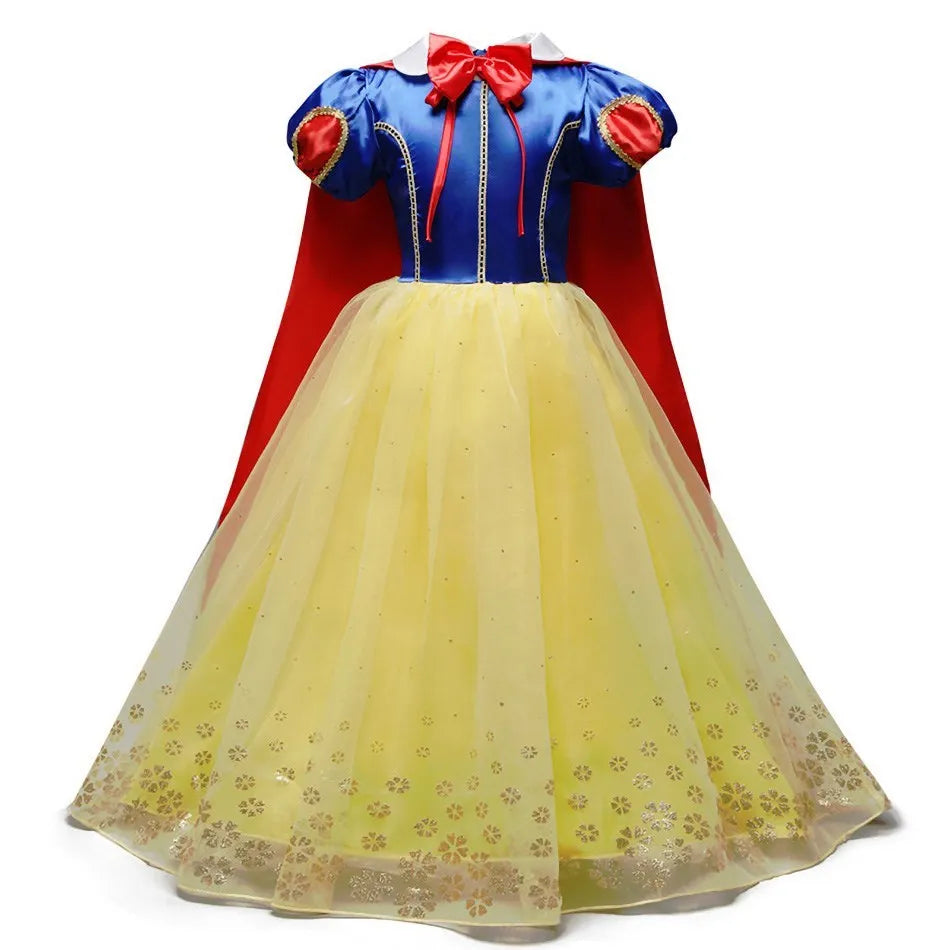 Girls Princess Costume Dress – Elsa & Anna