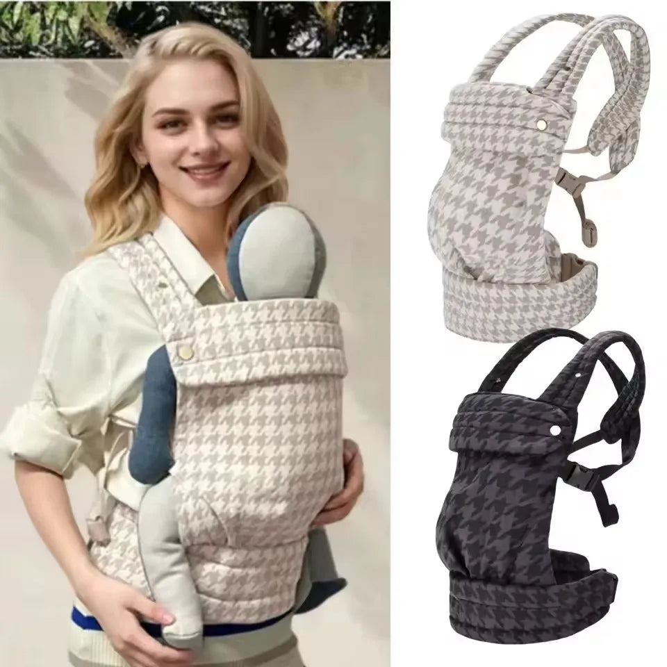 Portable Baby Carrier with Adjustable Hip Seat