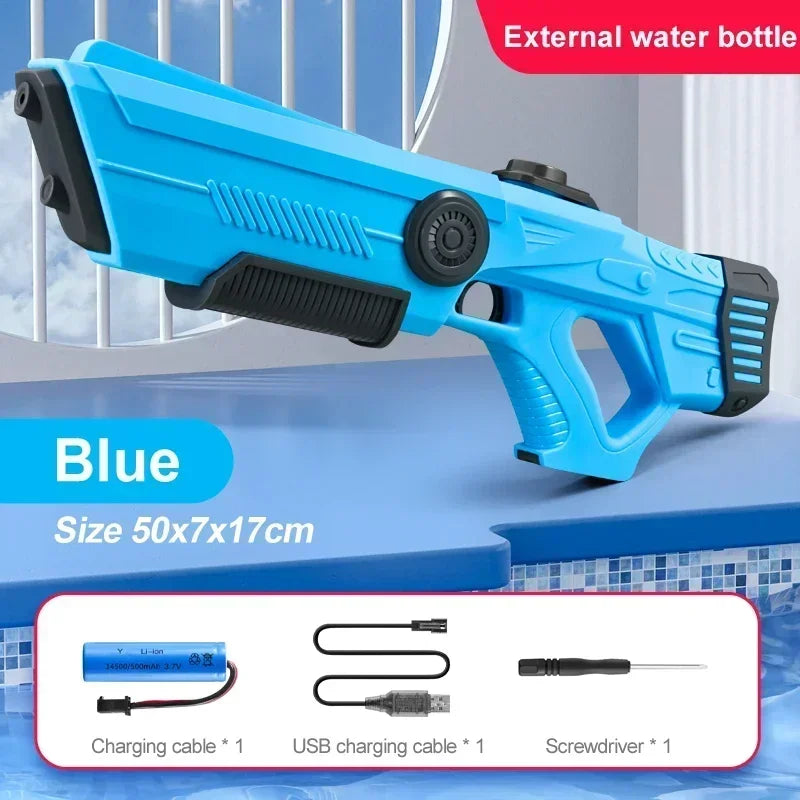 Electric Water Gun for Kids - High Pressure Automatic Water Blaster