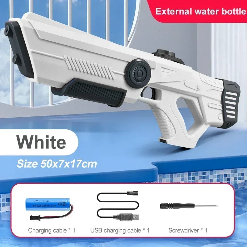 Electric Water Gun for Kids - High Pressure Automatic Water Blaster