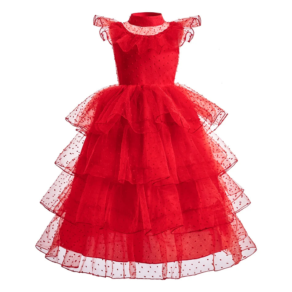 Girls Princess Costume Dress – Elsa & Anna