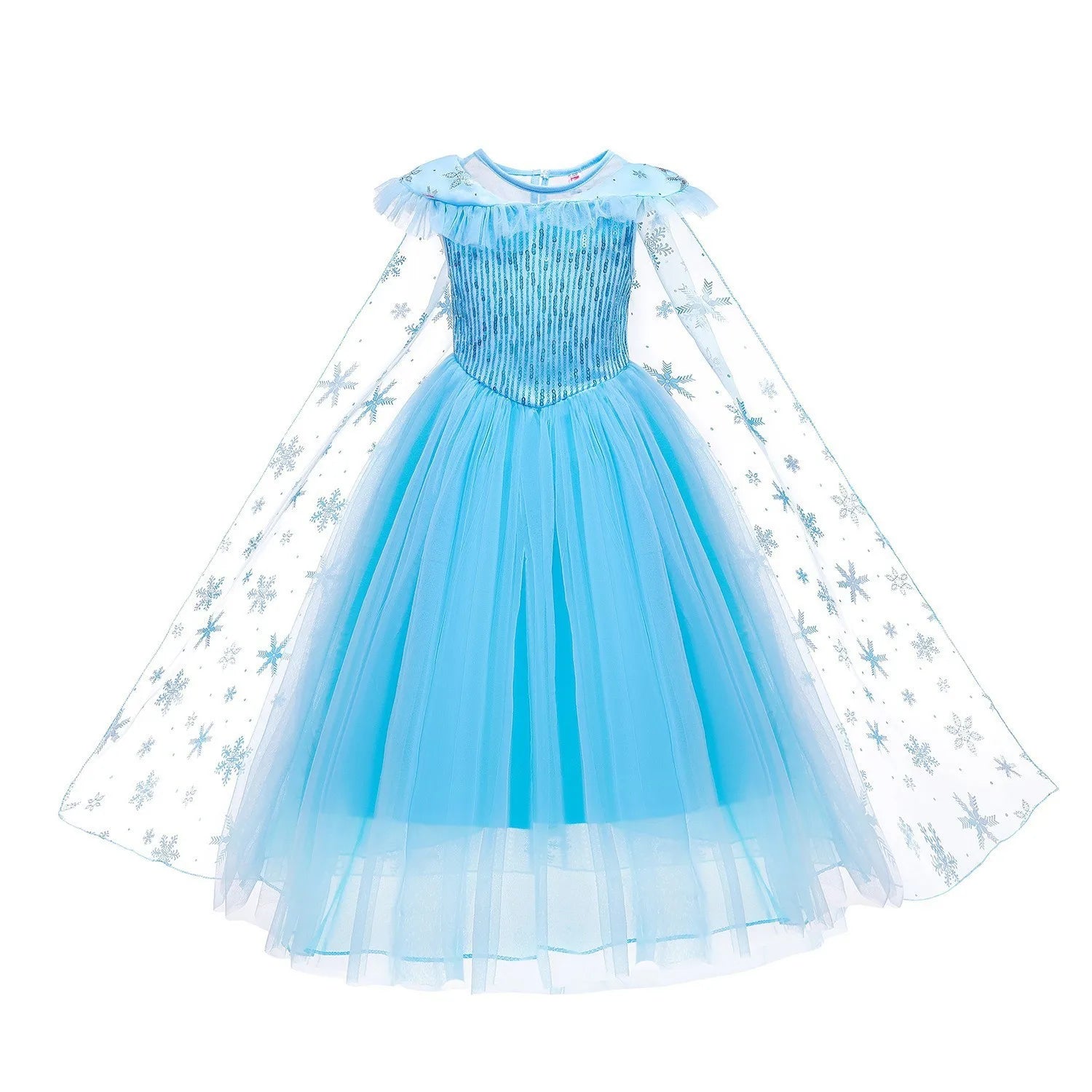 Girls Elsa Snow Queen Dress – Toddler Costume