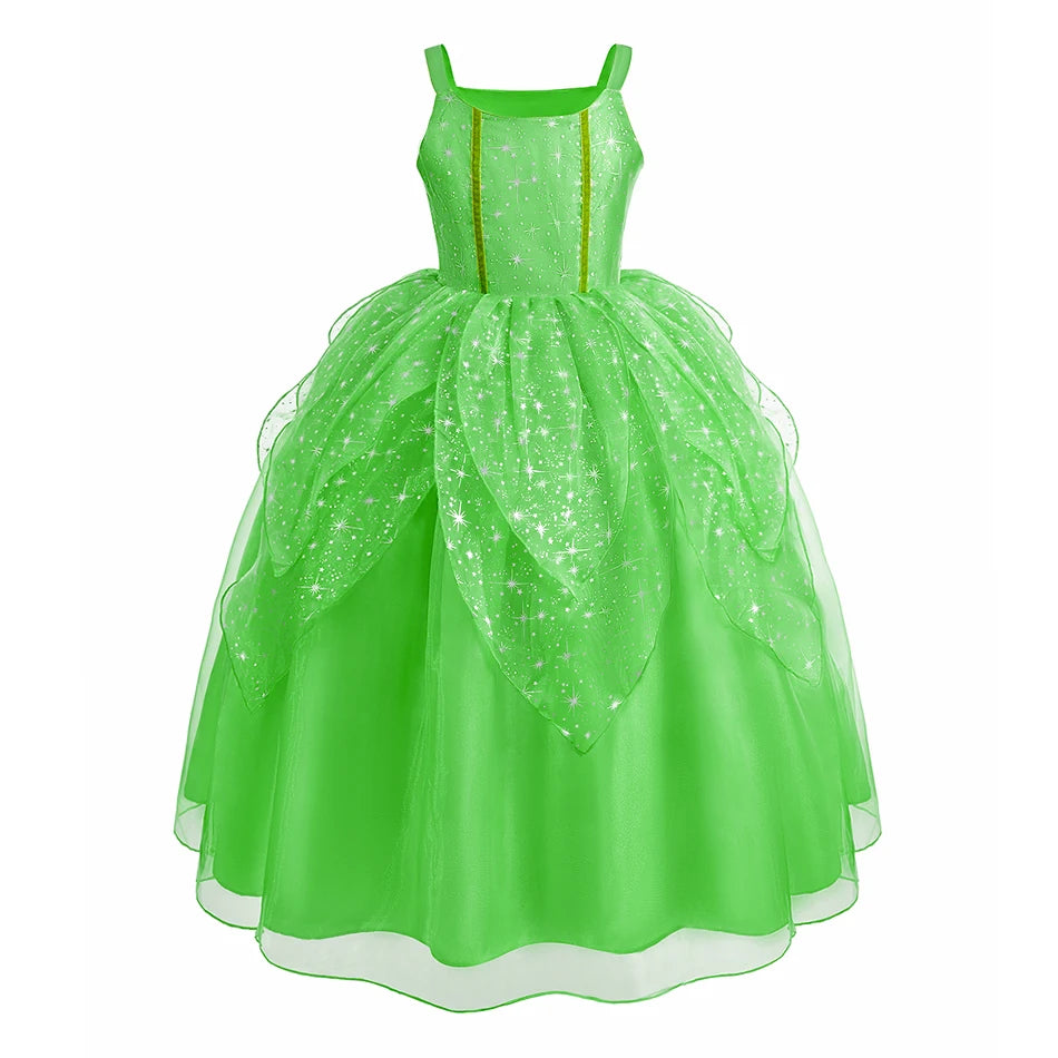 Girls Princess Costume Dress – Elsa & Anna