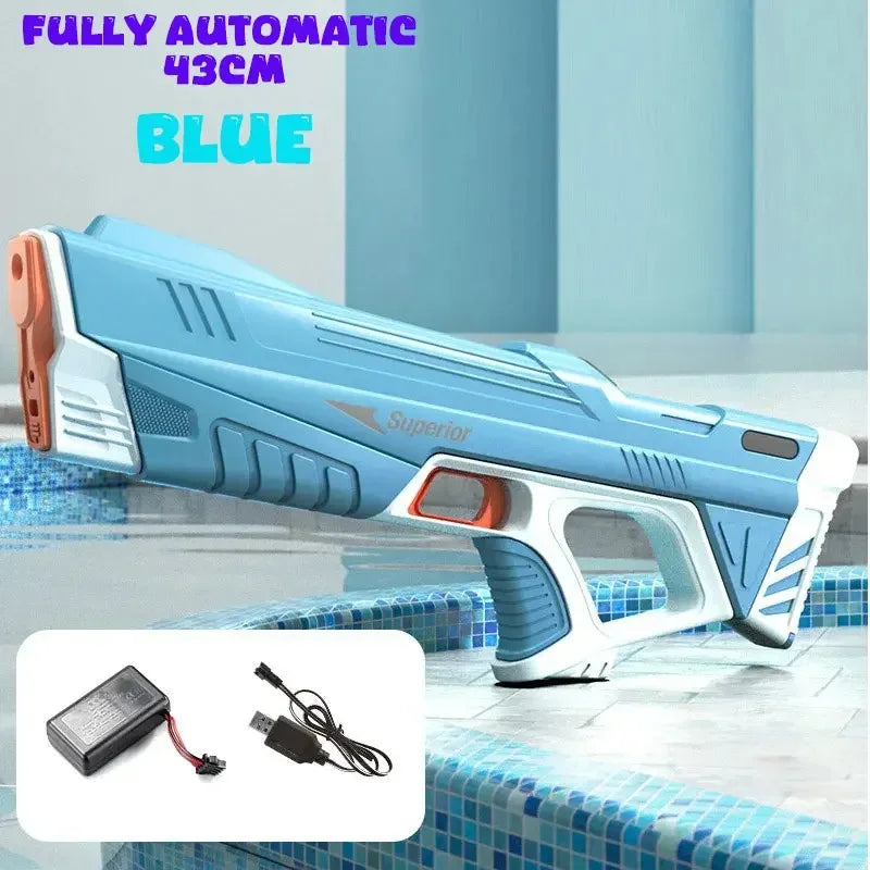 Electric Water Gun for Kids - High Pressure Automatic Water Blaster