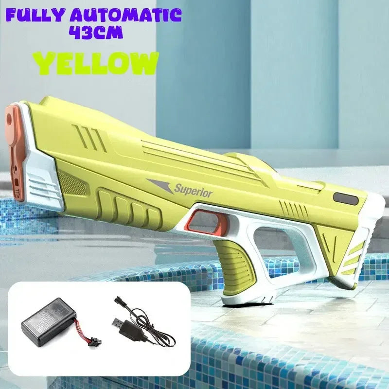 Electric Water Gun for Kids - High Pressure Automatic Water Blaster