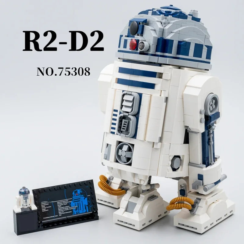 R2D2 Space Robot Building Blocks – 2314 Pcs