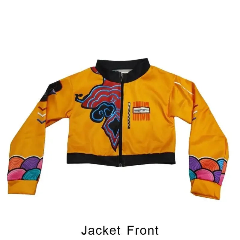 Rumi Girls Cosplay Costume – 3 Piece Set